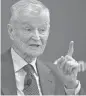  ?? GETTY IMAGES ?? Zbigniew Brzezinski was President Jimmy Carter’s national security adviser.