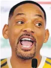  ??  ?? Will Smith was in Dubai promoting his movie, Suicide Squad.