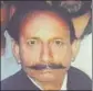  ??  ?? RSS leader Ravinder Gosain ■ was shot dead by two assailants in the Basti Jodhewal area of Ludhiana on October 17 last year.