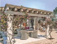  ??  ?? Opened 80 years ago, Rancho La Puerto is adding residences and a new clinic with cutting-edge therapies.