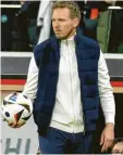  ?? Foto: Christian Charisius, dpa ?? Julian Nagelsmann macht derzeit vieles richtig.