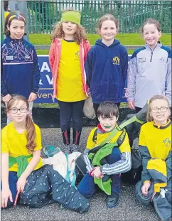  ?? ?? Fermoy Hockey Club U10 Team.