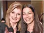  ?? GETTY IMAGES FOR NATIONAL GEOGRAPHIC ?? Arianna Huffington, left, and Rebecca Minkoff