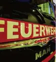  ?? Symbolfoto: Alexander Kaya ?? Die Freiwillig­e Feuerwehr Burgadelz hausen bekommt ein neues Feuerwehr fahrzeug.