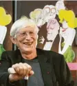  ?? Foto: dpa ?? Er schuf Kinderbüch­er ebenso wie Pornografi­sches: Tomi Ungerer.