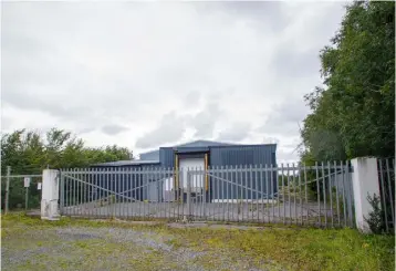  ?? PHOTO: JEFF HARVEY ?? In jeopardy: The site of the proposed developmen­t outside Banagher, Offaly