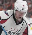  ??  ?? Nicklas Backstrom