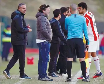  ??  ?? Lopo prometeu colocar, no prazo de três anos, o Leixões na I Liga