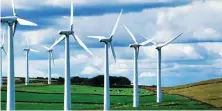  ?? ?? Turbines: The issue will be debated next month