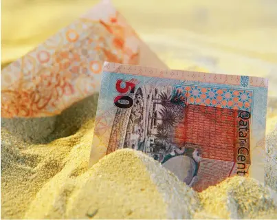  ?? Getty Images ?? The Qatar crisis has put its riyal, which is pegged at 3.64 per dollar, under ‘unpreceden­ted pressure’. —