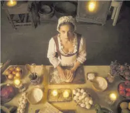  ??  ?? Michelle Jenner, en un fotograma de ‘La cocinera de Castamar’. ((
ATRESMEDIA