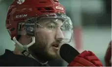  ?? RICK MADONIK/TORONTO STAR ?? Defenceman Derek Sheppard and the York Lions are in Fredericto­n, N.B., for the U Sports men’s hockey championsh­ip, which begins on Thursday.