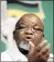  ??  ?? UNRUFFLED: Gwede Mantashe