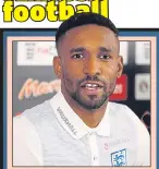  ??  ?? WORLD CUP DREAM: Defoe