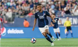  ?? Photograph: Andrew Katsampes/ISI Photos/Getty Images ?? Michael Mancienne: ‘I think some of the better MLS teams could be in the Premier League’.