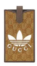  ?? — adidas x gucci ?? a sporty and chic phone case.