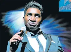  ??  ?? COUNTDOWN: Emo Adams will be in Queenstown, courtesy of Ekasi Events, on October 15