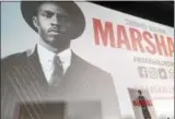  ?? PHOTO COURTESY OF THE NAACP POTTSTOWN CHAPTER ?? A screening of the critically­acclaimed film “Marshall” will be held Saturday at AMC Pottsgrove 12 Theater.