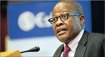  ?? PHOTO: TIMOTHY BERNARD ?? Eskom group chief executive Brian Molefe’s departure, and subsequent return, to the power utility has become a matter of serious contention and public disbelief.