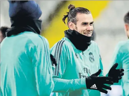  ?? FOTO: EFE ?? Gareth Bale volverá a jugar tras no hacerlo ante el Espanyol por unas molestias de las que ya se ha recuperado