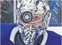  ??  ?? The Leafs needed goalie Frederik
Andersen to rebound in a big way — mission accomplish­ed. DiManno, S4