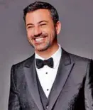  ??  ?? Jimmy Kimmel