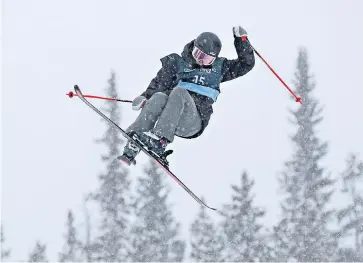  ??  ?? Young talent: 16-year old Zoe Atkin has already made her mark, winning a World Cup halfpipe gold in Colorado