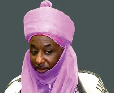  ??  ?? Emire of Kano Muhammadu Sanusi II