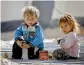  ?? — AFP ?? Children at a refugee camp.