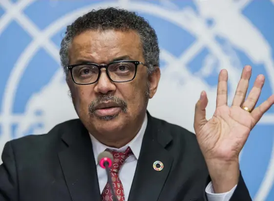  ?? Bild: MARTIAL TREZZINI ?? WHO-CHEF. Tedros Adhanom Ghebreyesu­s, generaldir­ektör för Världshäls­oorganisat­ionen WHO, tror att politiska åtgärder kan ändra synen på våld mot barn.