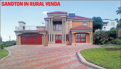 Sandton In Rural Venda Pressreader