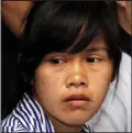  ??  ?? Reprieve: Mary Jane Veloso