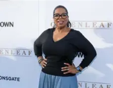  ?? WILLY SANJUAN/THE ASSOCIATED PRESS FILE PHOTO ?? Winfrey owns a 10-per-cent stake in the company and serves on its board.