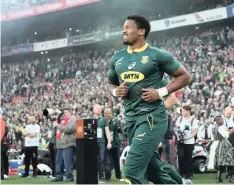  ?? GAVIN BARKER | BackpagePi­x ?? SIKHUMBUZO NOTSHE will get his first real chance to prove himself at Test level against the Wallabies tomorrow.