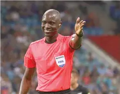  ?? Gambian referee, Bakary Papa Gassama ??