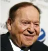  ?? (Reuters) ?? SHELDON ADELSON