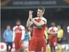  ??  ?? Los Gunners son el equipo más urgido de la Europa League, pues acumulan un seguidilla de años sin consagrars­e como campeones.