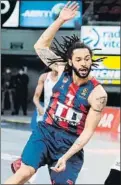  ?? FOTO: EFE ?? Pierrià Henry, base del Baskonia