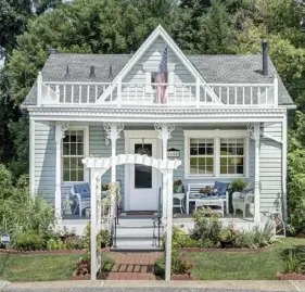  ?? Stephen Sherman ?? The three-bedroom house at 1658 Longmore Ave. in Beechview sold for $145,000 in September.