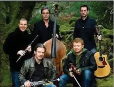  ??  ?? Lúnasa will play Live at St Luke’s, with special guest Natalie Merchant’ on Saturday evening.