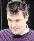  ??  ?? Price to pay: Colm Murphy (top) and (above) Seamus Daly were found liable