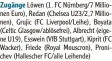  ??  ?? Zugänge Löwen (1. FC Nürnberg/7 Millionen Euro), Redan (Chelsea U23/2,7 Millionen), Grujic (FC Liverpool/Leihe), Boyata (Celtic Glasgow/ablösefrei), Albrecht (eigene U19), Esswein (VfB Stuttgart), Kiprit (FC Wacker), Friede (Royal Mouscron), Pronichev (Hallescher FC/alle Leihende)