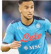  ?? ?? Adam Ounas, 25 anni
MOSCA