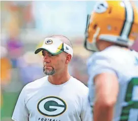  ?? H. MARC LARSON / USA TODAY NETWORK-WISCONSIN ?? Mark Lovat will be entering his ninth season as the Packers' strength and conditioni­ng coordinato­r.