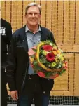  ?? Foto: Gemeinde Medlingen ?? Nach 36 Jahren im Medlinger Gemeindera­t ist Hans Beer verabschie­det worden.