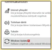  ?? ?? 5 Valitse Windows Update 6 . Opas, joka voi toivottava­sti ratkaista ongelmasi, käynnistyy.