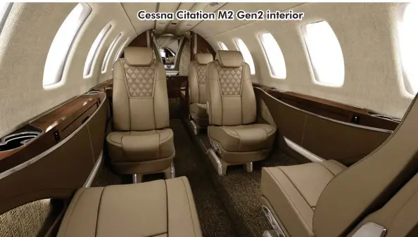  ?? ?? Cessna Citation M2 Gen2 interior