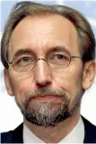  ??  ?? ZEID: UNHRC gives Lanka two year suspended sentence