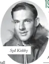  ??  ?? Syd Kirkby