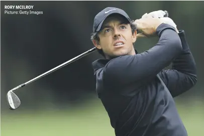  ?? Picture: Getty Images ?? RORY MCILROY